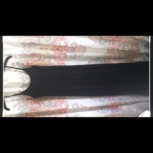 Black dressEspirit size large,Y2K-spaghetti strap